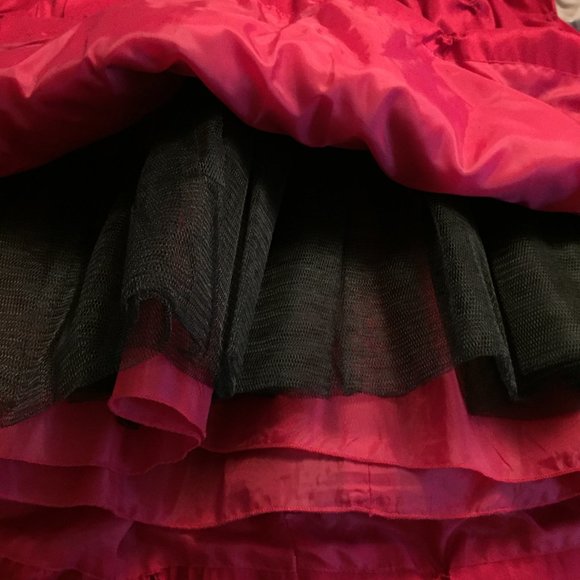 STUNNING Girl's Holiday Dress Size 12 - Picture 8 of 10